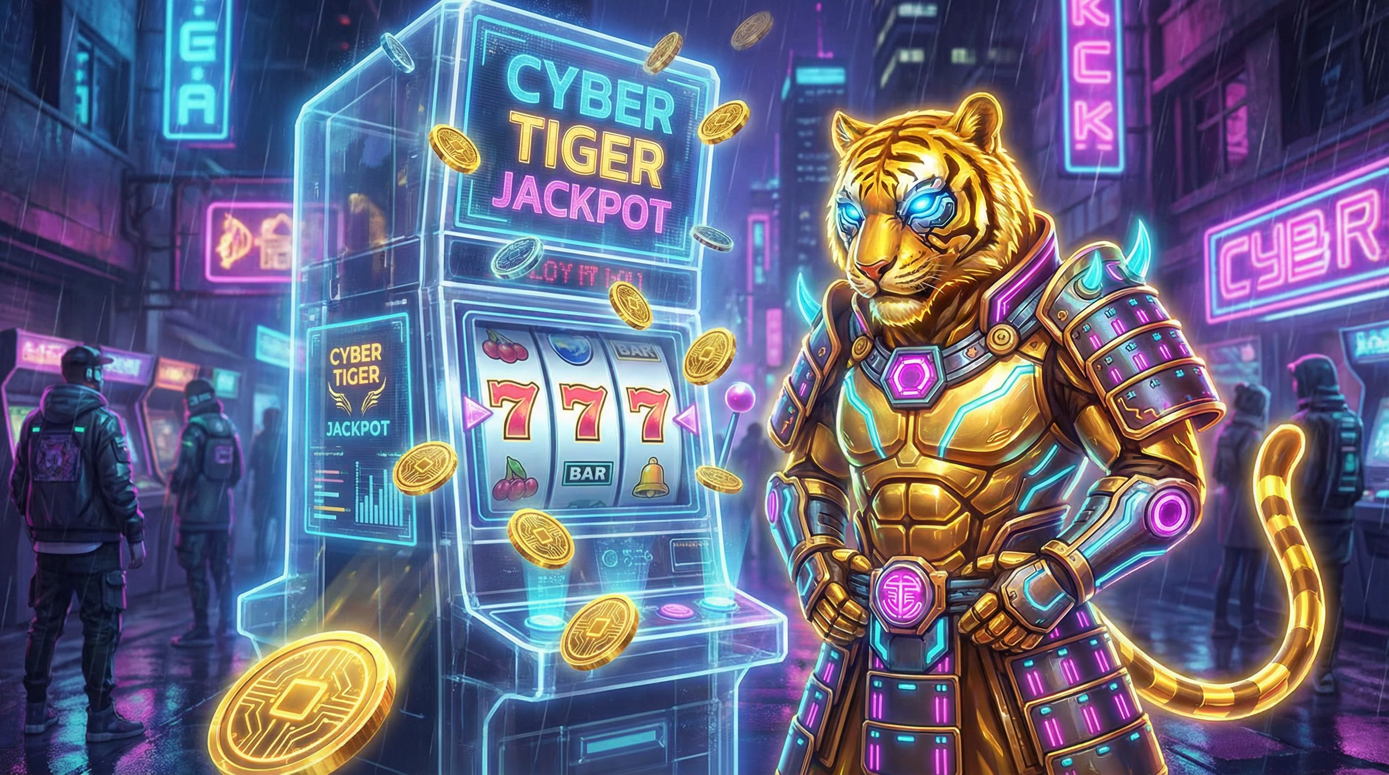 Caça-Níqueis e Slots