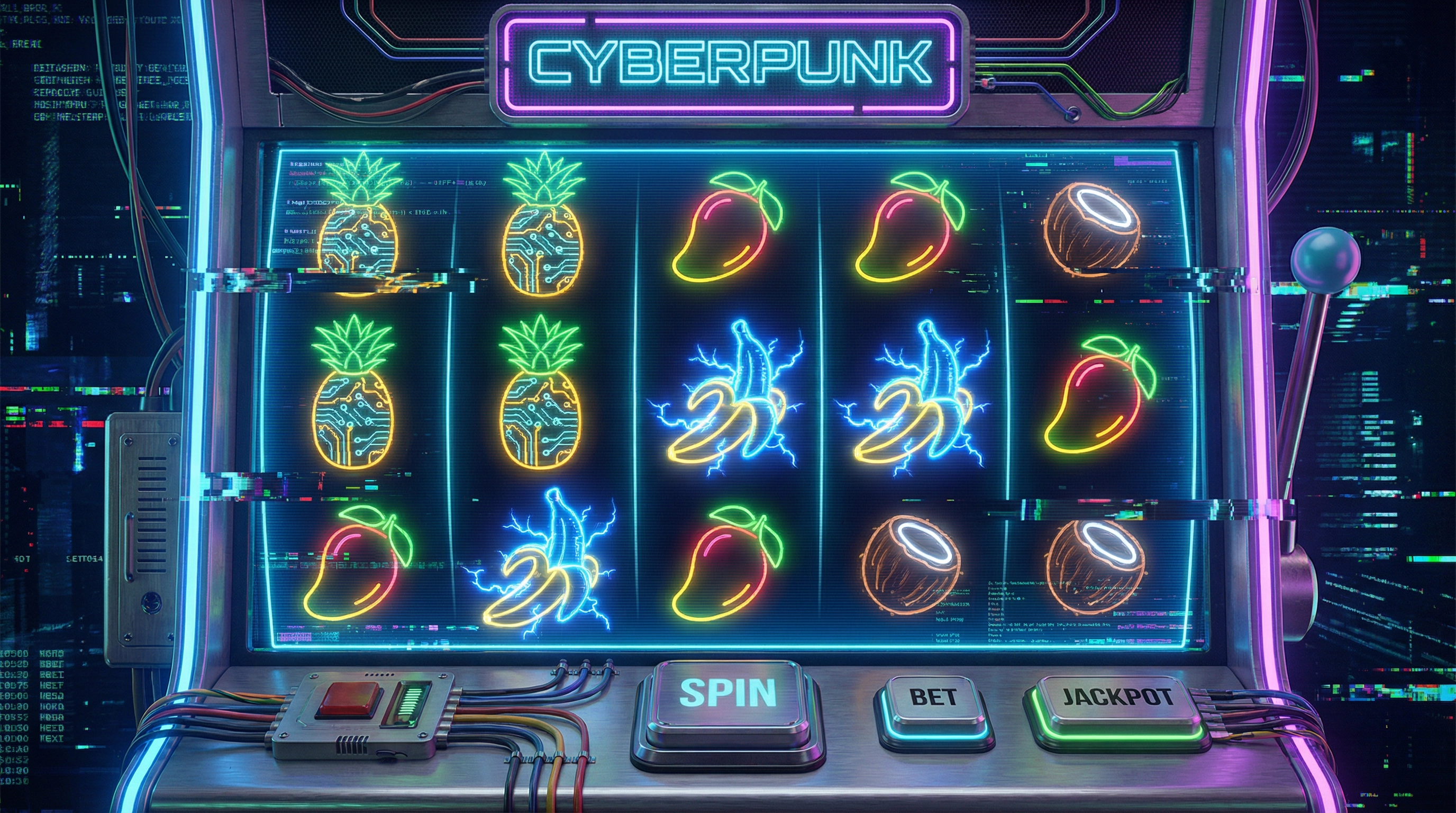 Slots Background